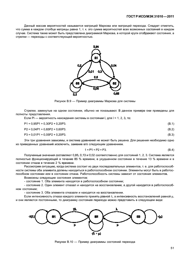 ГОСТ Р ИСО/МЭК 31010-2011,  55.