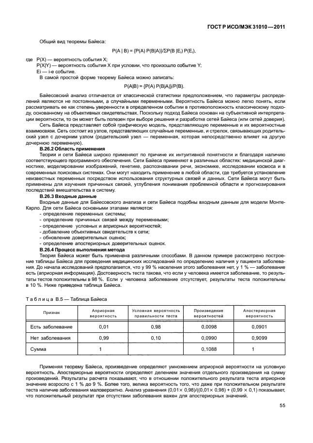 ГОСТ Р ИСО/МЭК 31010-2011,  59.