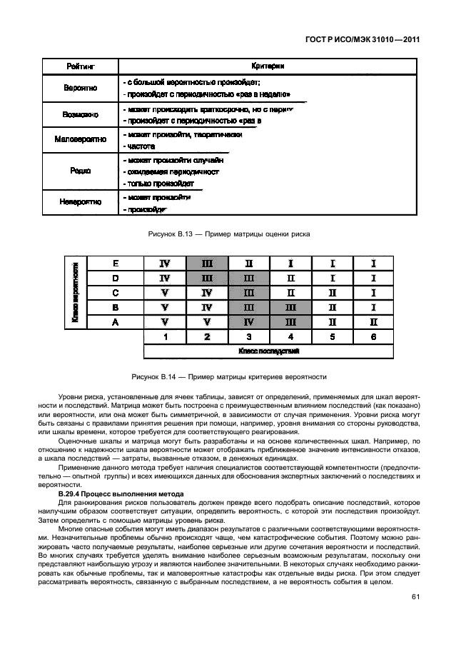 ГОСТ Р ИСО/МЭК 31010-2011,  65.