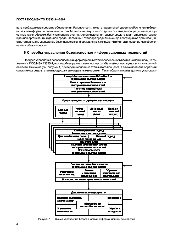 ГОСТ Р ИСО/МЭК ТО 13335-3-2007,  5.