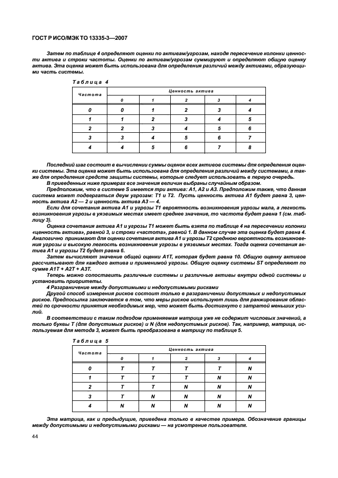 ГОСТ Р ИСО/МЭК ТО 13335-3-2007,  47.