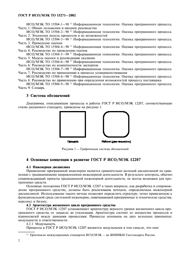 ГОСТ Р ИСО/МЭК ТО 15271-2002,  7.