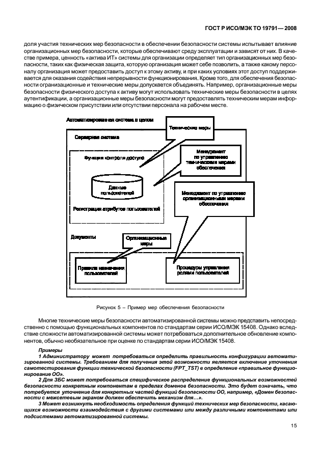 ГОСТ Р ИСО/МЭК ТО 19791-2008,  19.