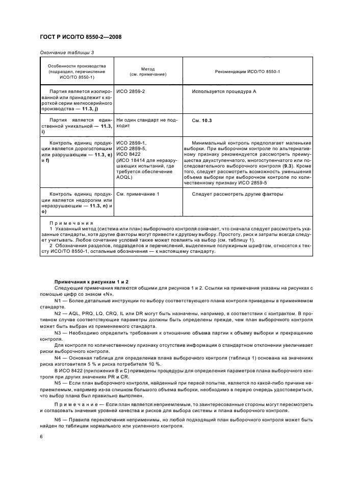 ГОСТ Р ИСО/ТО 8550-2-2008,  10.