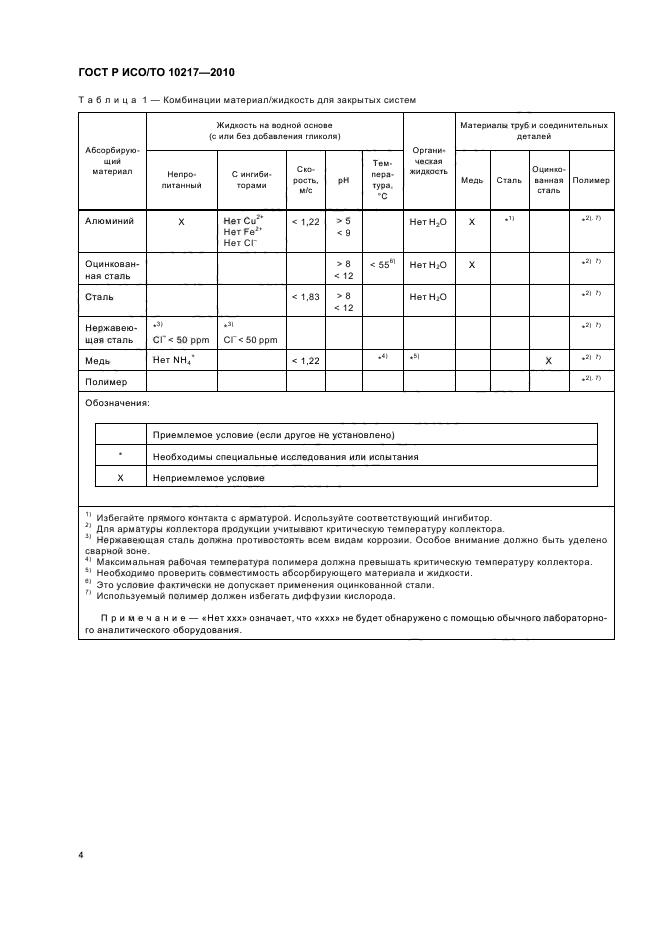 ГОСТ Р ИСО/ТО 10217-2010,  8.