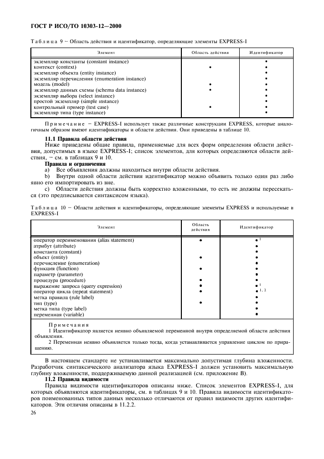 ГОСТ Р ИСО/ТО 10303-12-2000,  33.