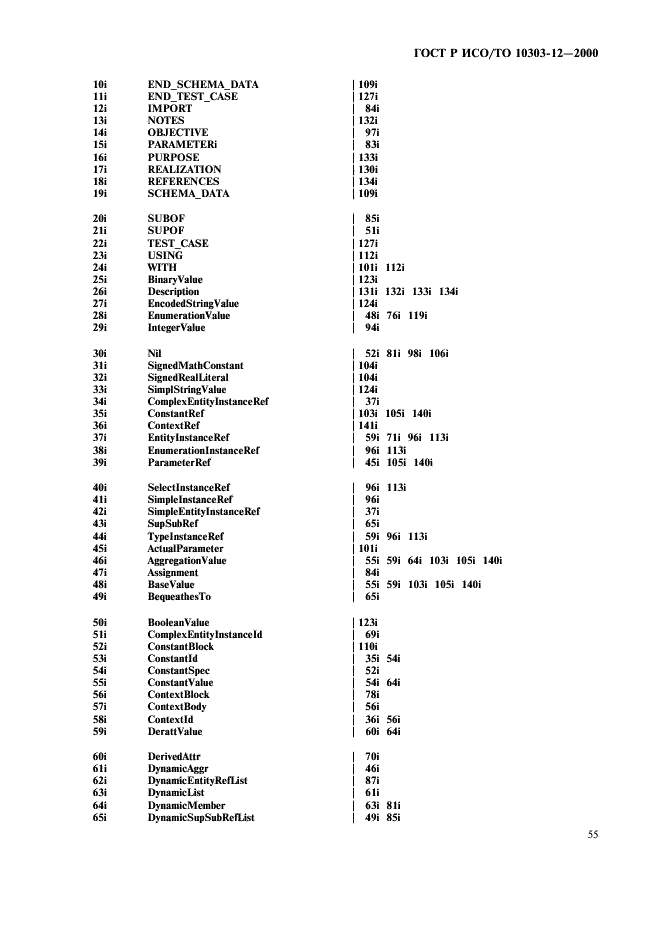 ГОСТ Р ИСО/ТО 10303-12-2000,  62.