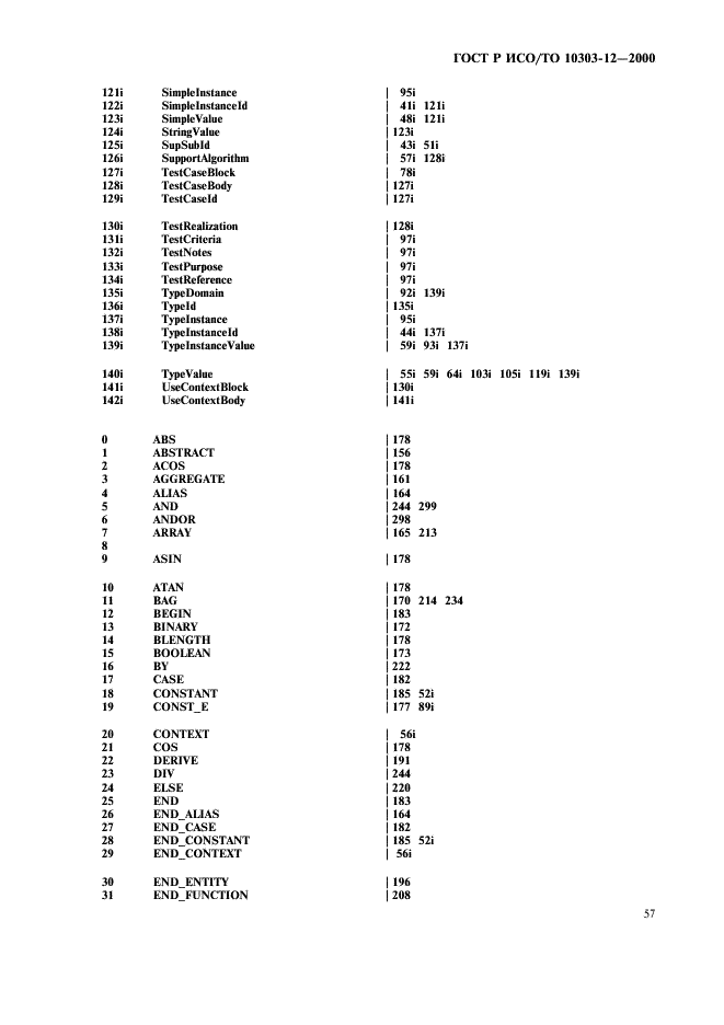 ГОСТ Р ИСО/ТО 10303-12-2000,  64.