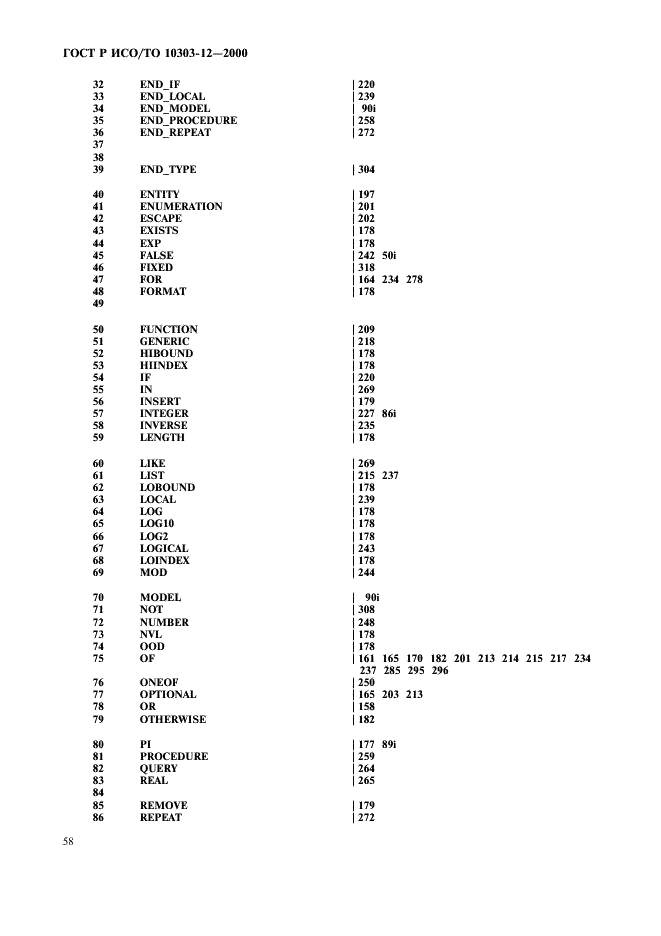 ГОСТ Р ИСО/ТО 10303-12-2000,  65.