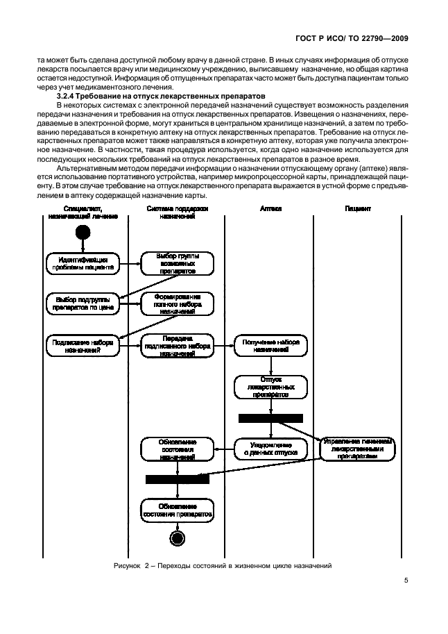 ГОСТ Р ИСО/ТО 22790-2009,  9.