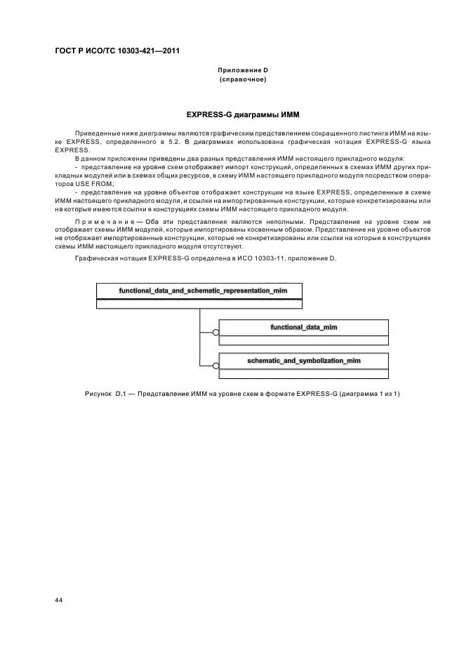 ГОСТ Р ИСО/ТС 10303-421-2011,  48.