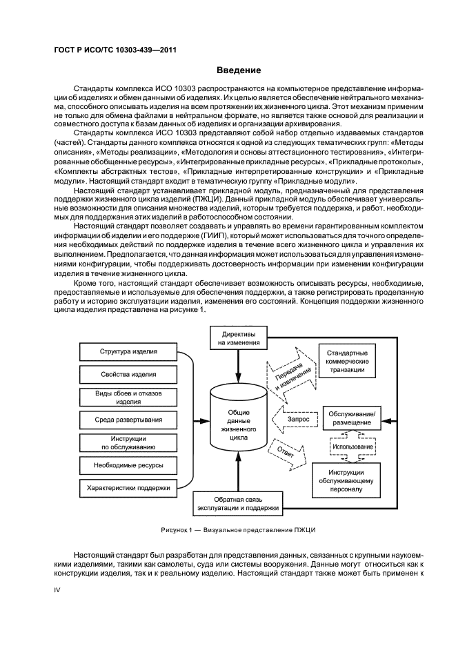 ГОСТ Р ИСО/ТС 10303-439-2011,  4.