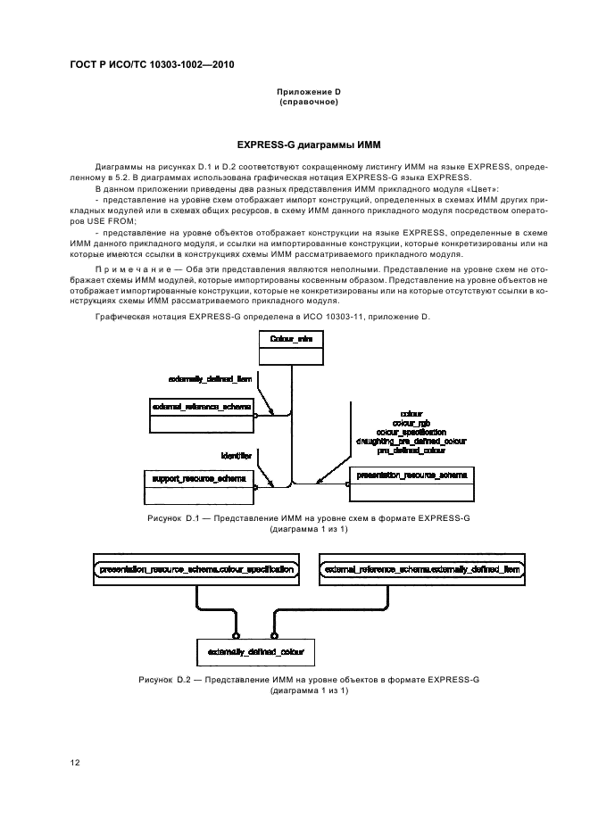 ГОСТ Р ИСО/ТС 10303-1002-2010,  16.