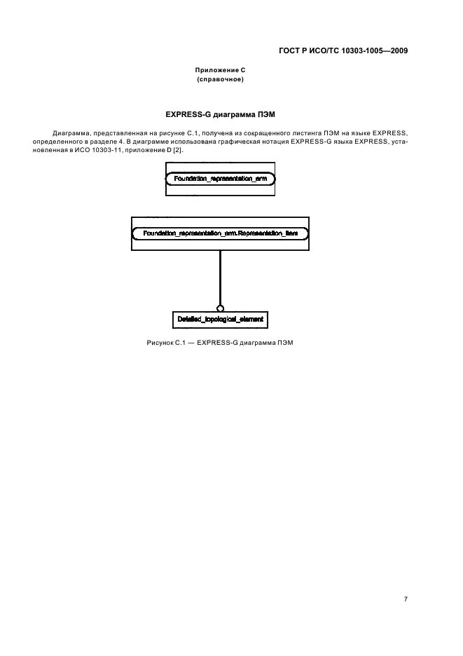 ГОСТ Р ИСО/ТС 10303-1005-2009,  11.