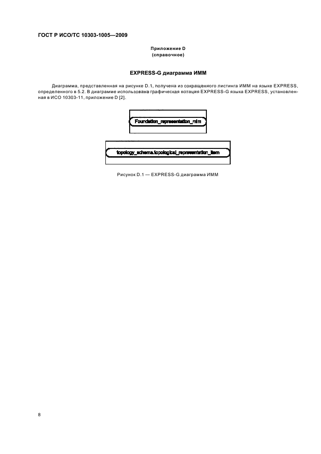 ГОСТ Р ИСО/ТС 10303-1005-2009,  12.