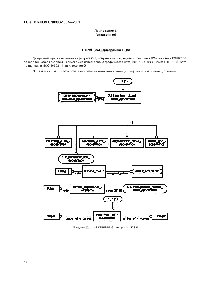 ГОСТ Р ИСО/ТС 10303-1007-2009,  16.