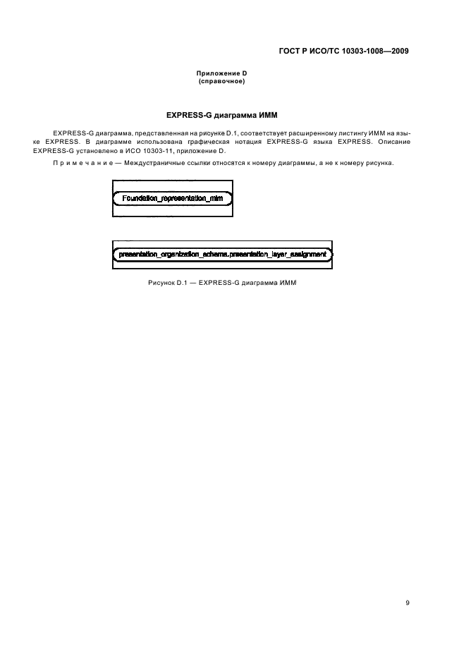 ГОСТ Р ИСО/ТС 10303-1008-2009,  13.