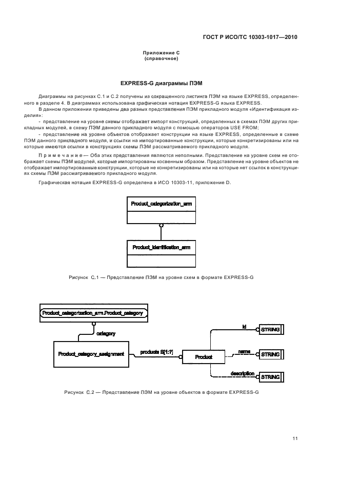 ГОСТ Р ИСО/ТС 10303-1017-2010,  15.