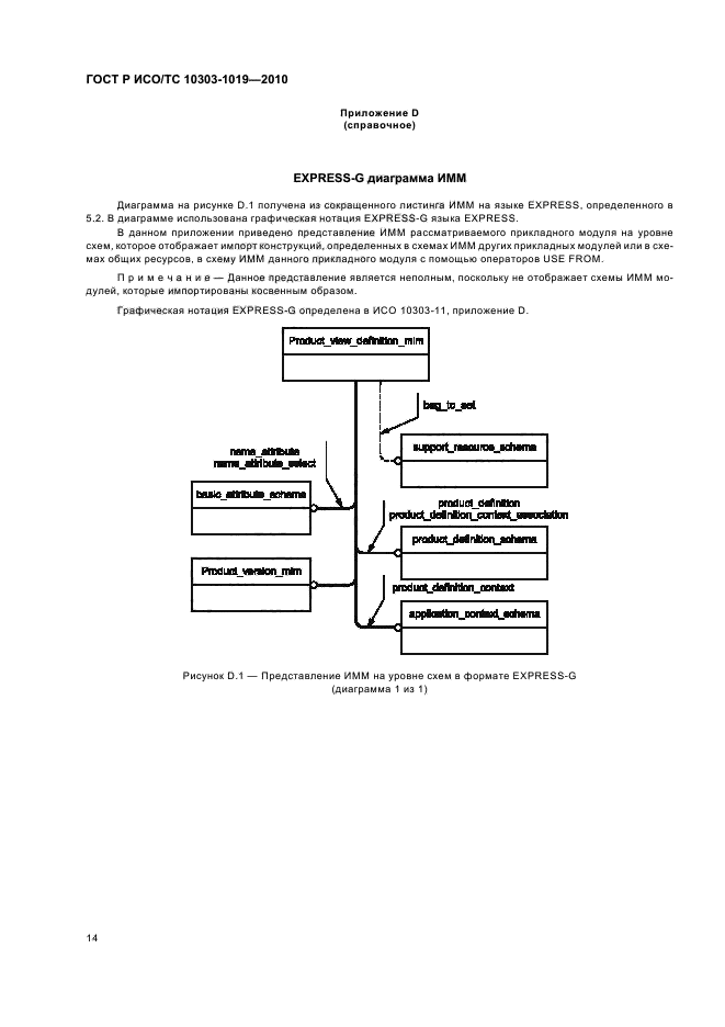 ГОСТ Р ИСО/ТС 10303-1019-2010,  18.