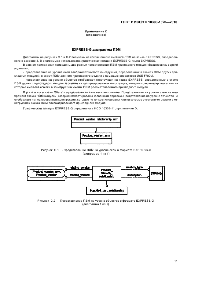 ГОСТ Р ИСО/ТС 10303-1020-2010,  15.