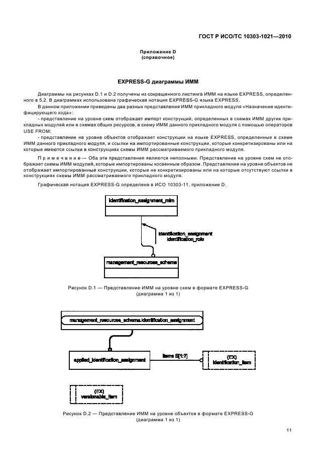 ГОСТ Р ИСО/ТС 10303-1021-2010,  15.