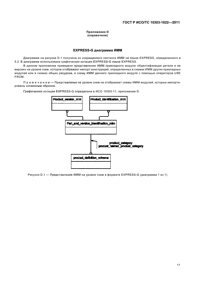 ГОСТ Р ИСО/ТС 10303-1022-2011,  15.