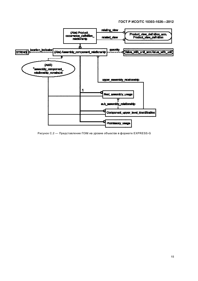 ГОСТ Р ИСО/ТС 10303-1026-2012,  19.