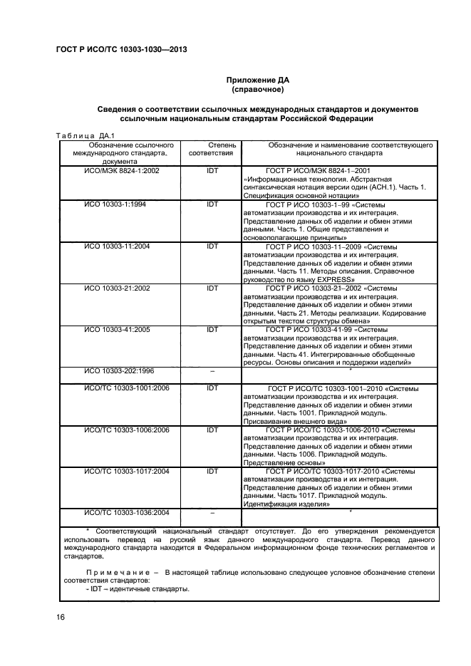 ГОСТ Р ИСО/ТС 10303-1030-2013,  19.