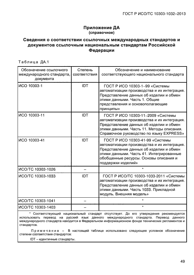 ГОСТ Р ИСО/ТС 10303-1032-2013,  56.