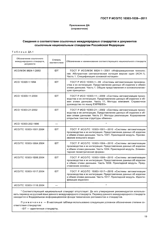 ГОСТ Р ИСО/ТС 10303-1039-2011,  23.