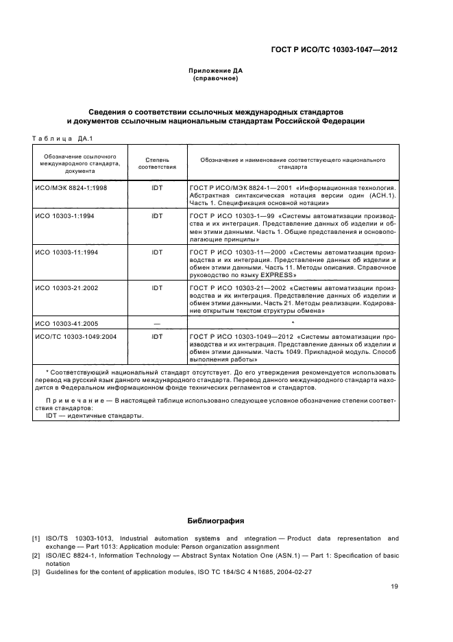 ГОСТ Р ИСО/ТС 10303-1047-2012,  23.