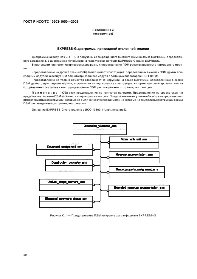 ГОСТ Р ИСО/ТС 10303-1050-2009,  44.