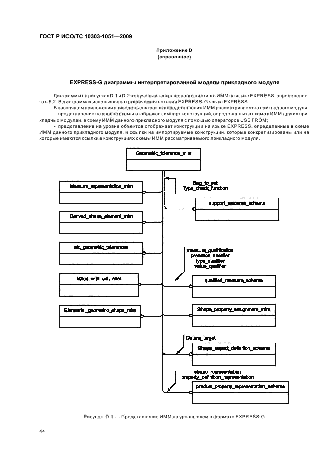 ГОСТ Р ИСО/ТС 10303-1051-2009,  50.