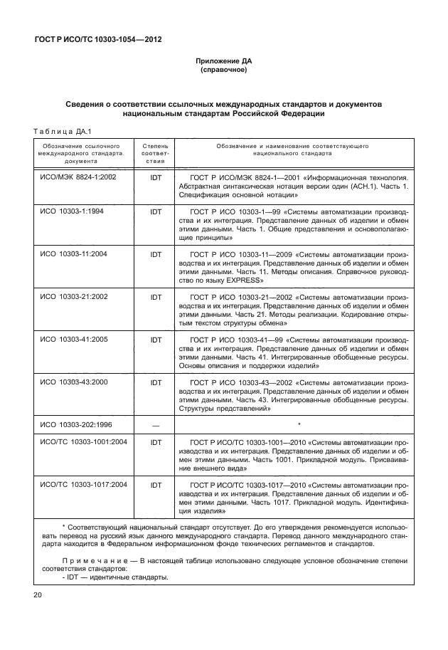 ГОСТ Р ИСО/ТС 10303-1054-2012,  26.