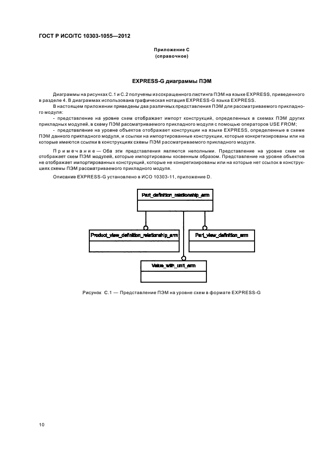 ГОСТ Р ИСО/ТС 10303-1055-2012,  14.