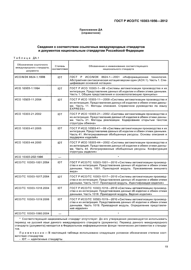 ГОСТ Р ИСО/ТС 10303-1056-2012,  23.