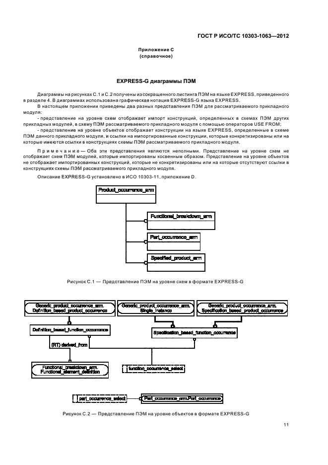 ГОСТ Р ИСО/ТС 10303-1063-2012,  15.