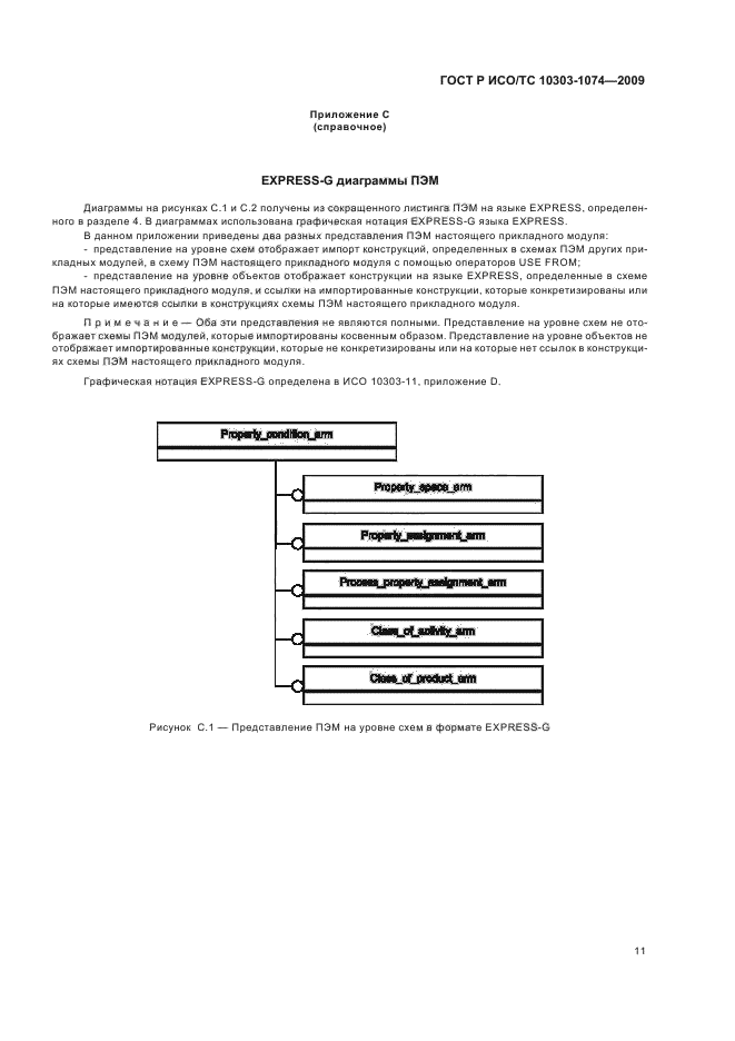 ГОСТ Р ИСО/ТС 10303-1074-2009,  15.