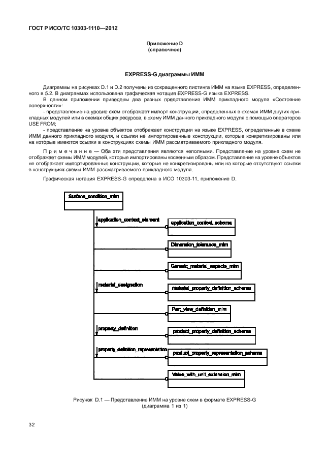 ГОСТ Р ИСО/ТС 10303-1110-2012,  37.