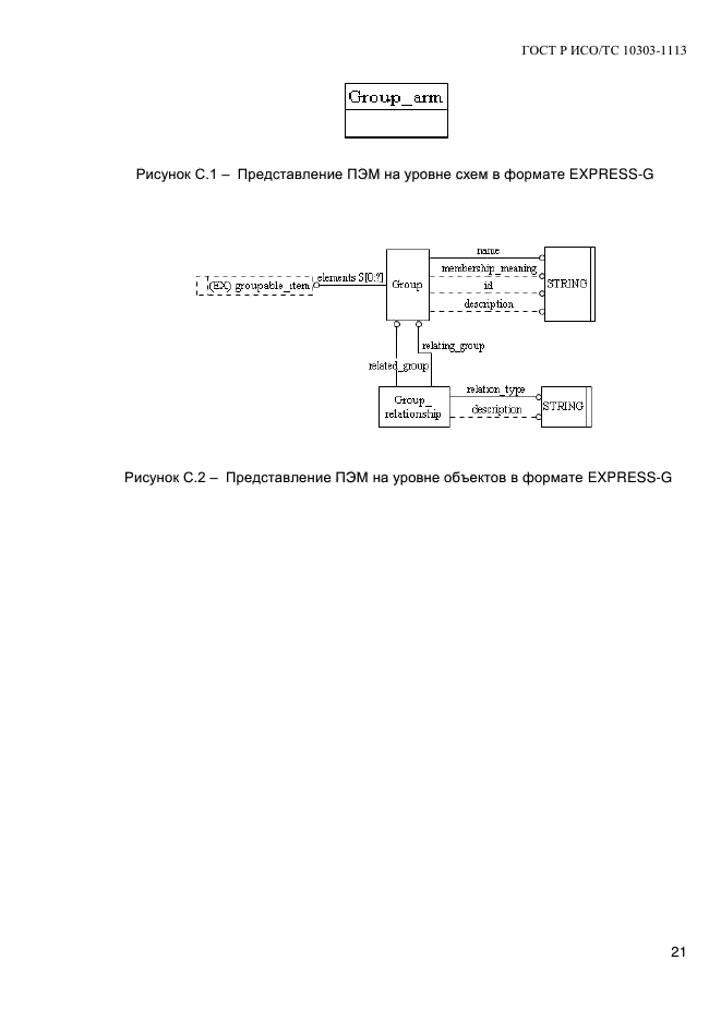 ГОСТ Р ИСО/ТС 10303-1113-2013,  27.