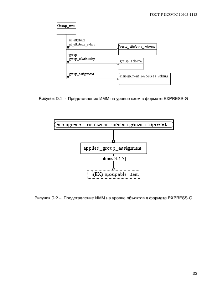 ГОСТ Р ИСО/ТС 10303-1113-2013,  29.