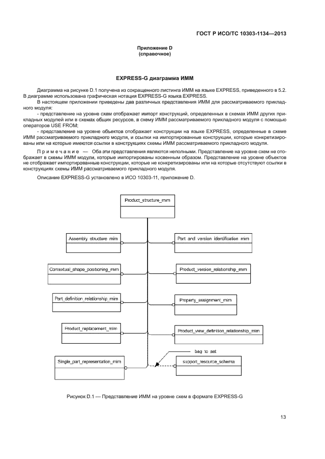 ГОСТ Р ИСО/ТС 10303-1134-2013,  17.