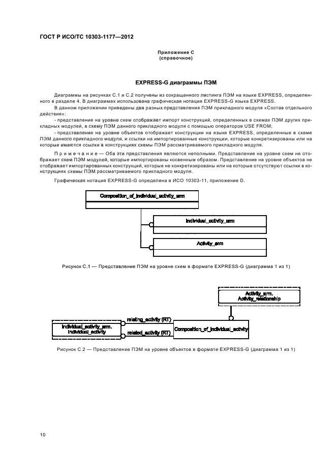 ГОСТ Р ИСО/ТС 10303-1177-2012,  14.