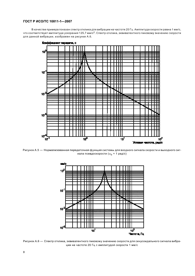 ГОСТ Р ИСО/ТС 10811-1-2007,  11.