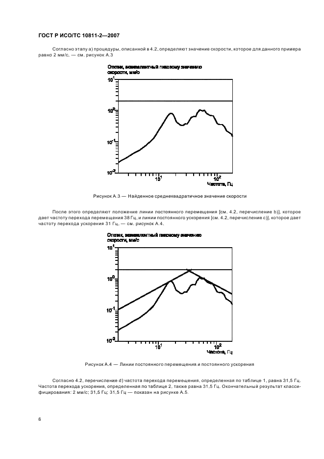 ГОСТ Р ИСО/ТС 10811-2-2007,  9.