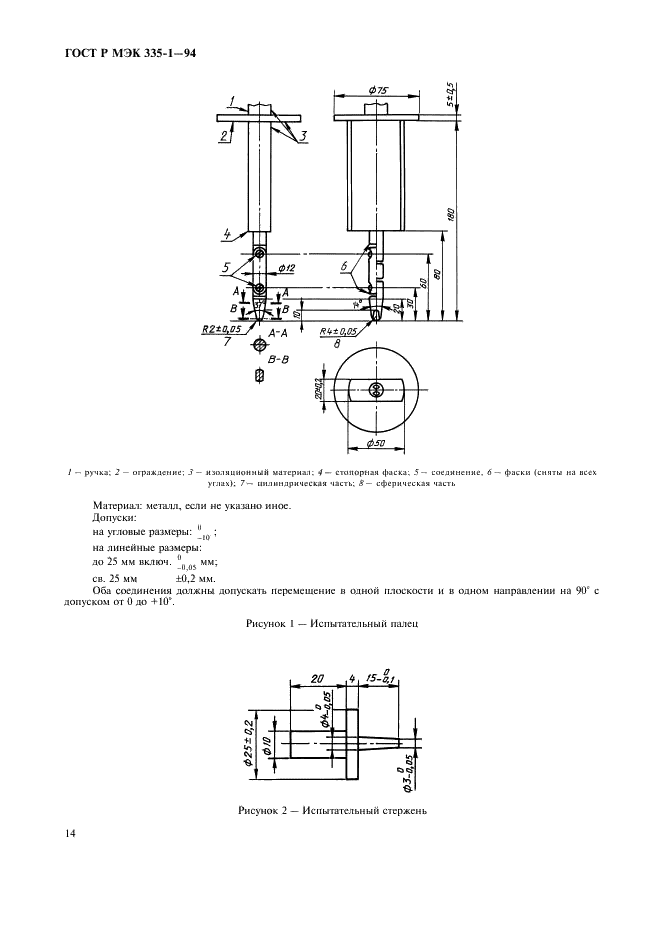 ГОСТ Р МЭК 335-1-94,  18.