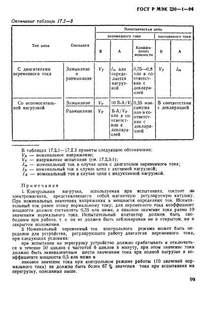 ГОСТ Р МЭК 730-1-94,  105.