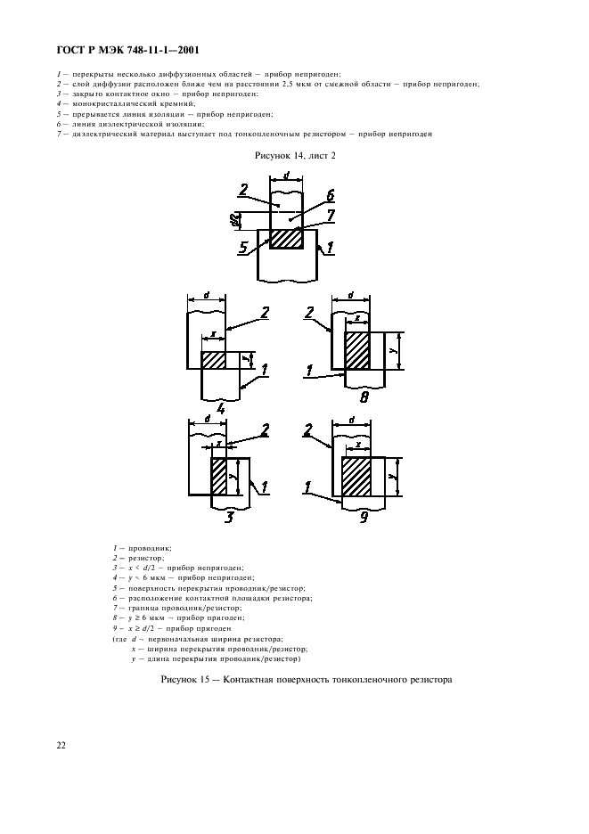 ГОСТ Р МЭК 748-11-1-2001,  25.