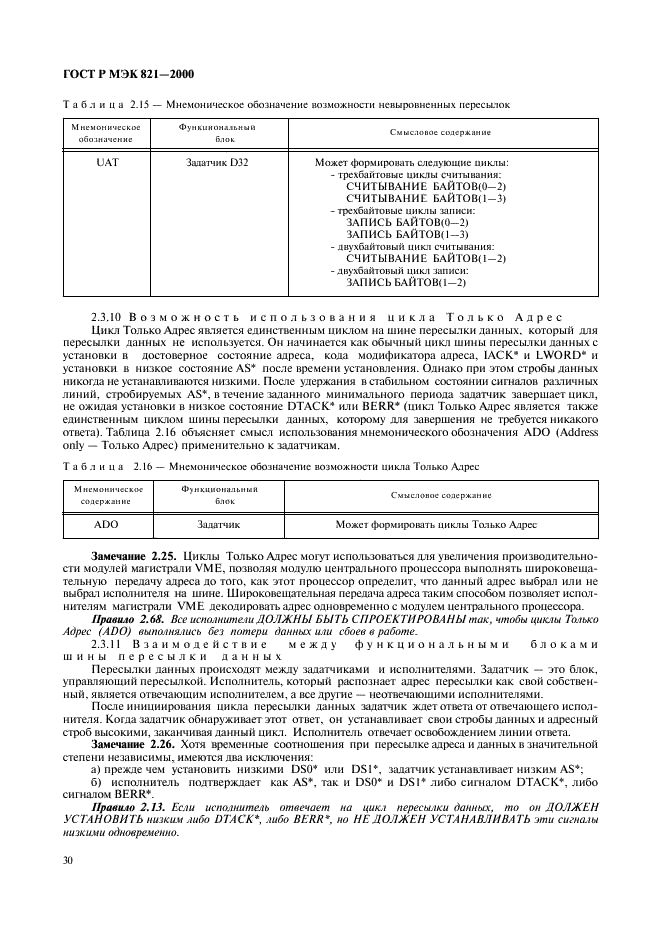 ГОСТ Р МЭК 821-2000,  40.