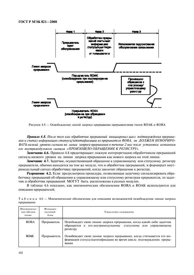 ГОСТ Р МЭК 821-2000,  112.